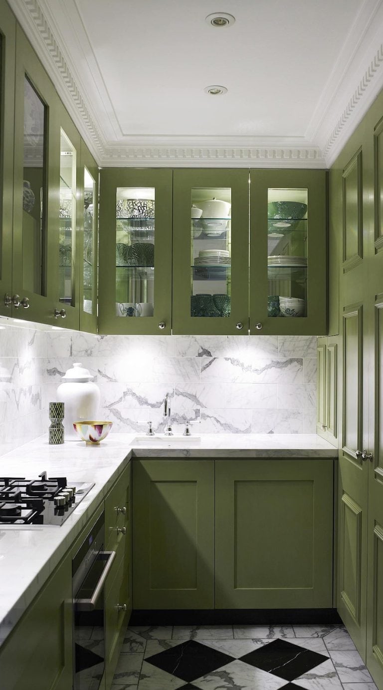 The 22 Stunning Marble Kitchen Designs for 2025