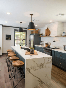 The 22 Stunning Marble Kitchen Designs for 2026