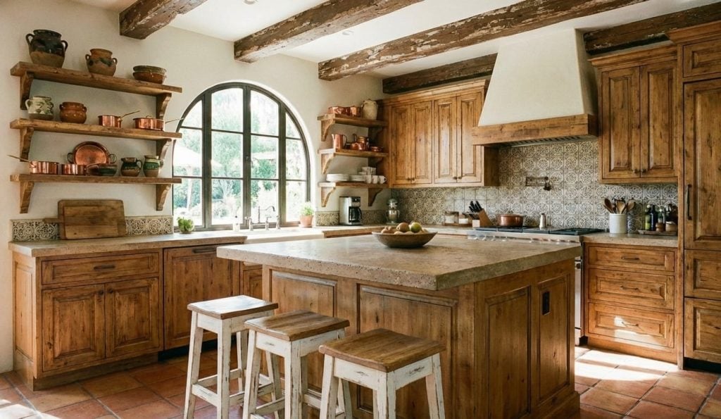 Mediterranean Kitchen Design