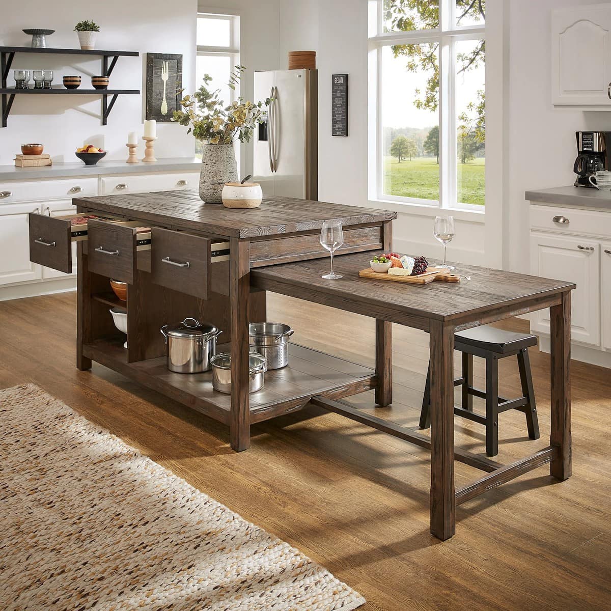 Picture Idea: Modern Style Cozy Wood Kitchen Designs In 2026