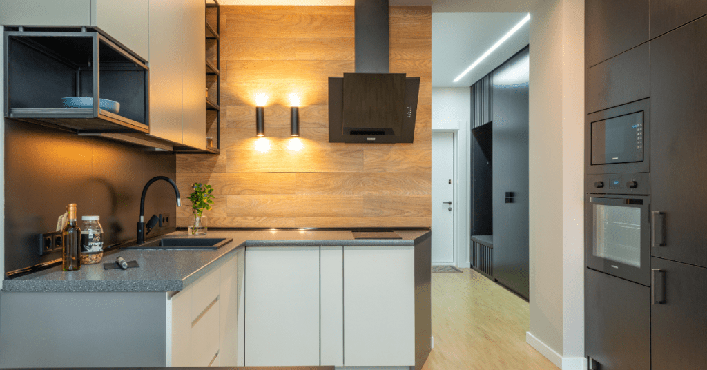View of 26 Minimalist Kitchen Designs for Inspiration in 2023